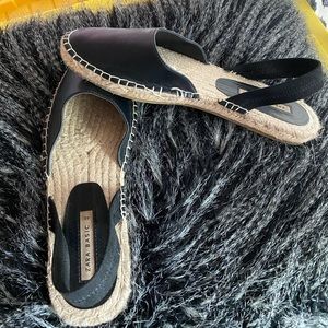 NEW ZARA ESPADRILLES